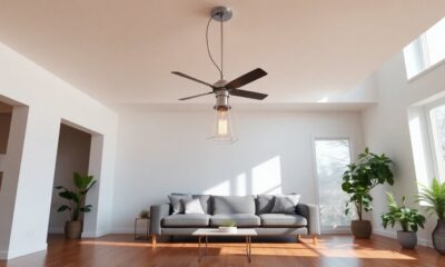 ceiling fan to light conversion