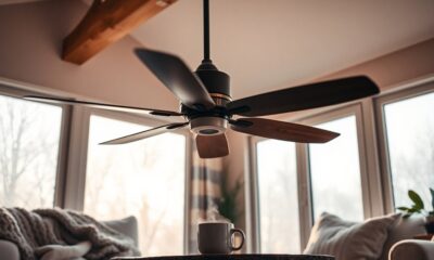 ceiling fan winter direction