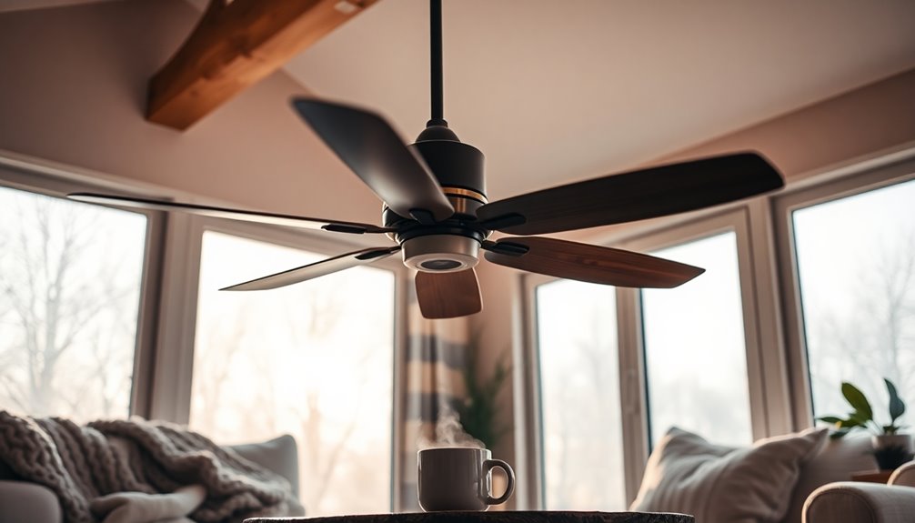 ceiling fan winter direction