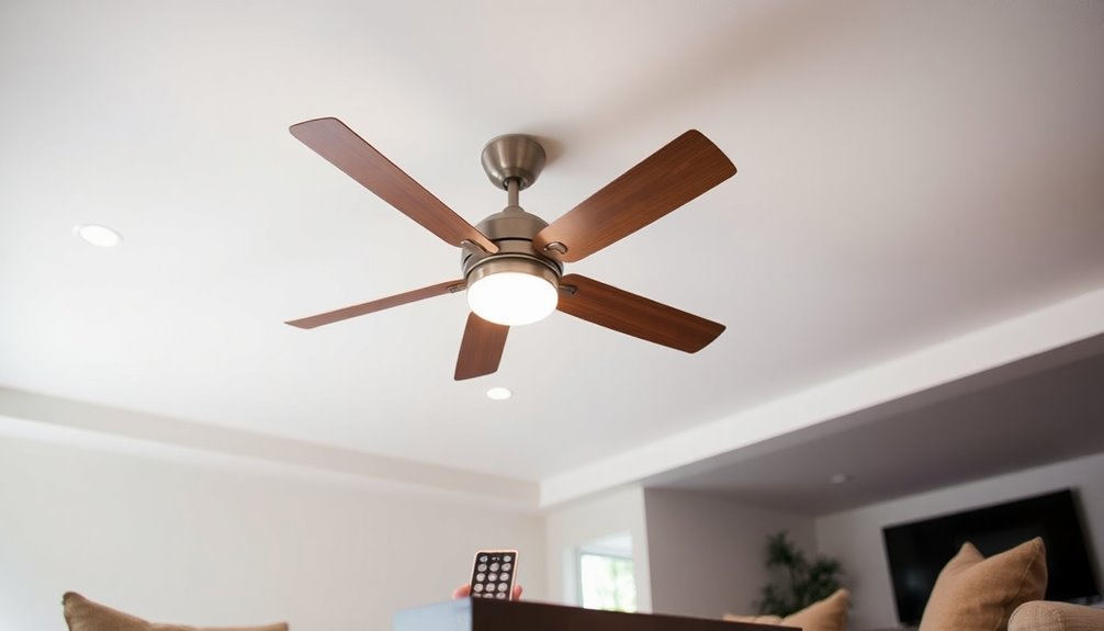 ceiling fan with remote