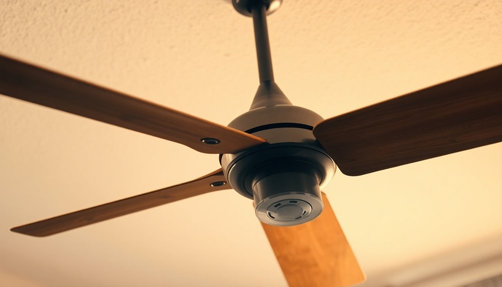 ceiling fan wobbling causes