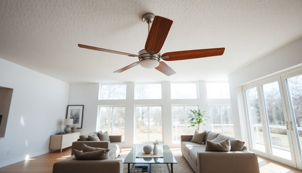 ceiling fans boost home value