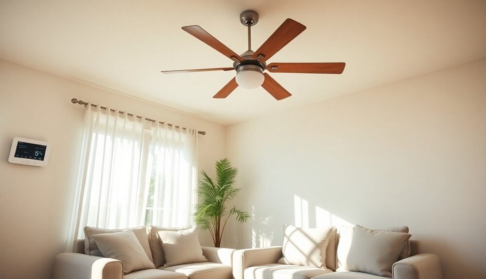 ceiling fans conserve energy