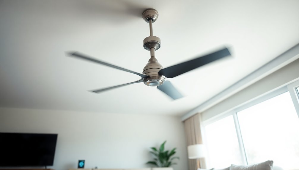 ceiling fans energy consumption