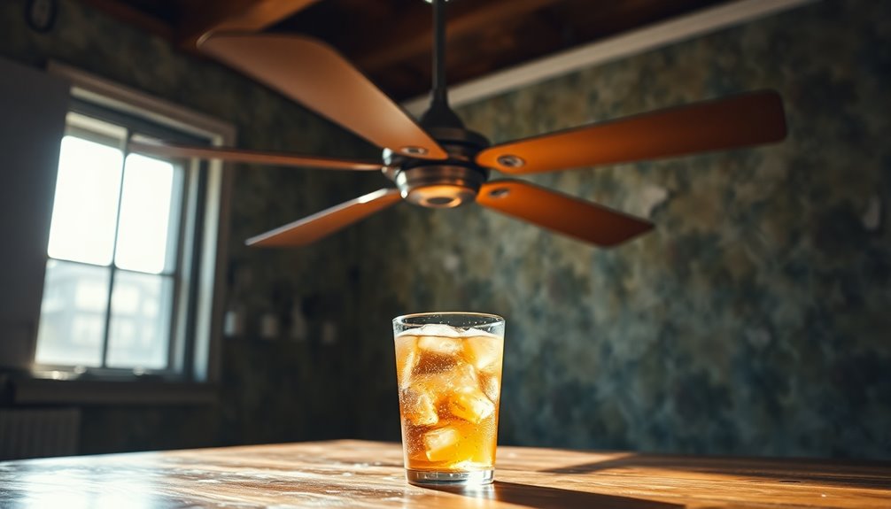 ceiling fans have limitations