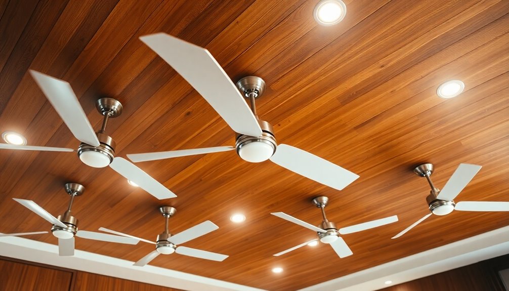 ceiling fans on circuit