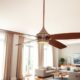 ceiling fans provide airflow