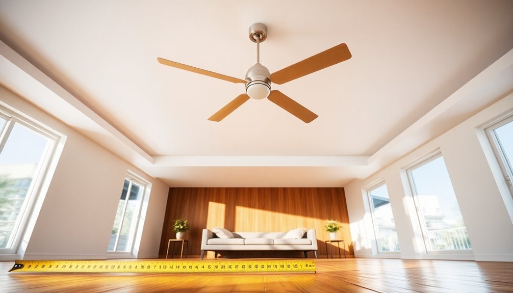 choosing appropriate fan dimensions