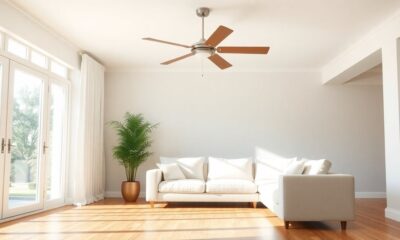 choosing ceiling fan size