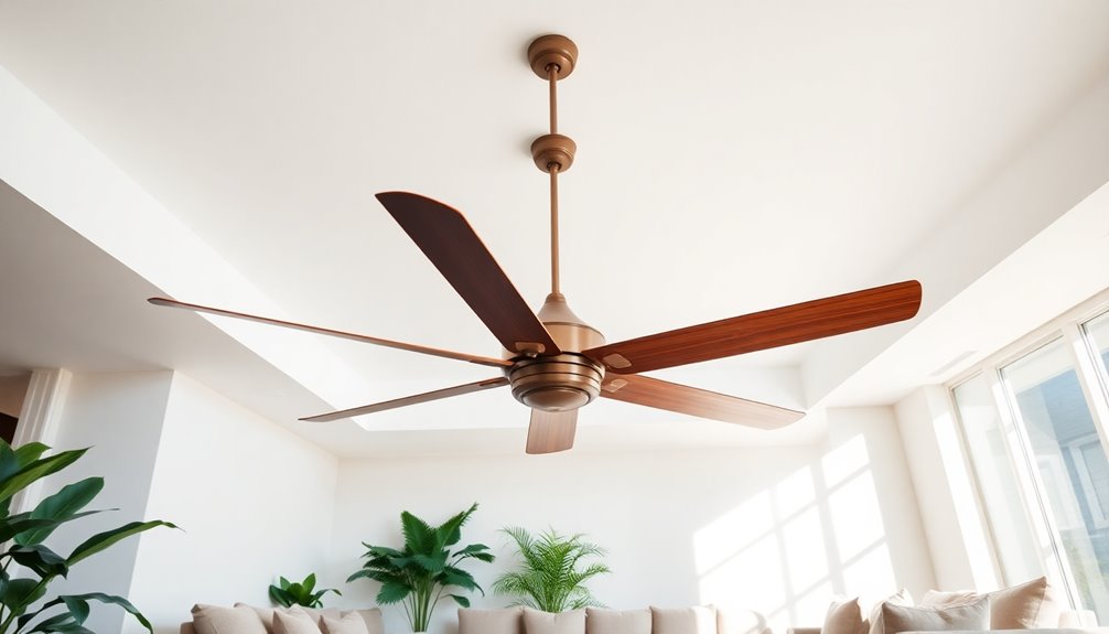 choosing room ceiling fan