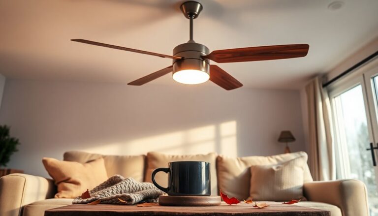 What Way Should A Ceiling Fan Turn In Winter