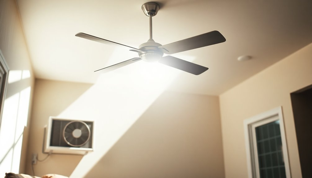 cooling methods comparison fans vs ac