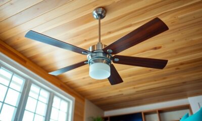 damp rated ceiling fans