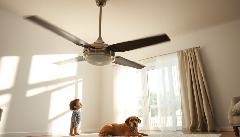 debunking ceiling fan misconceptions