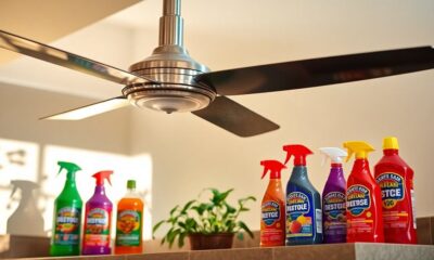 effective ceiling fan degreasers