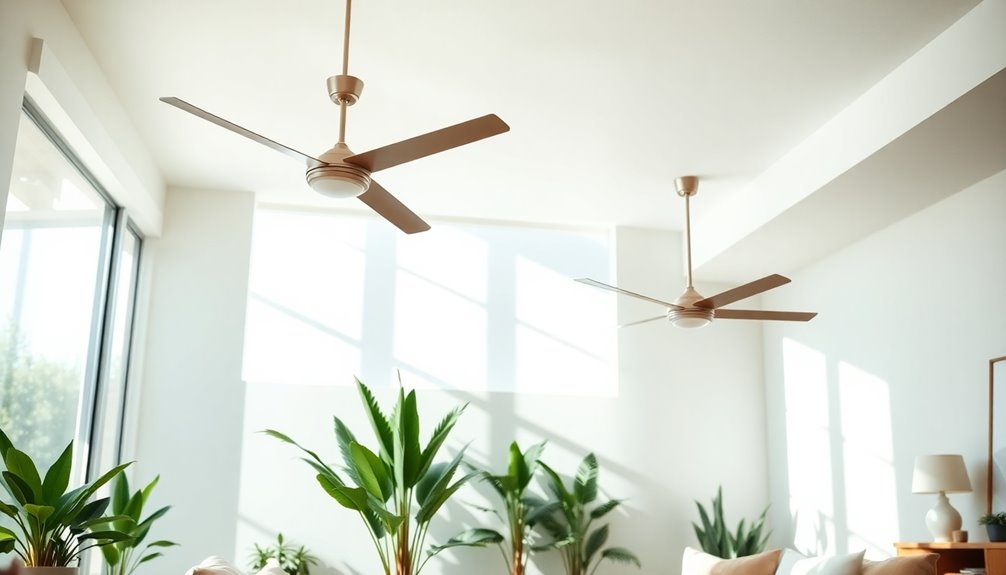 energy efficient ceiling fans