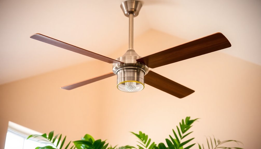 enhanced ceiling fan stability