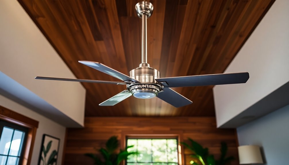 hunter ceiling fan quality