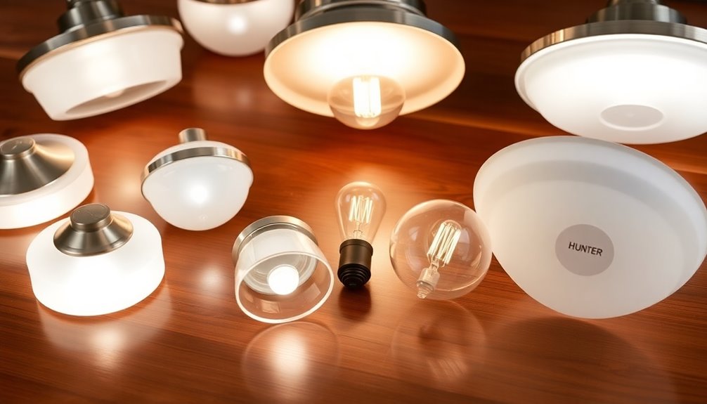 hunter light kits overview