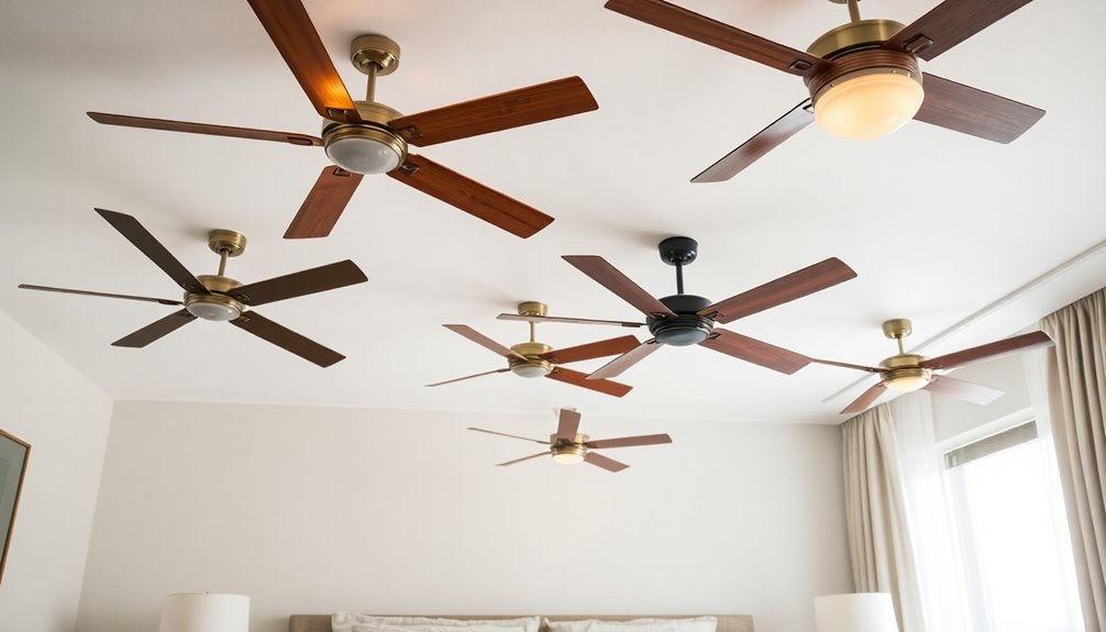 ideal bedroom ceiling fans