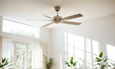 lightweight ceiling fans selection