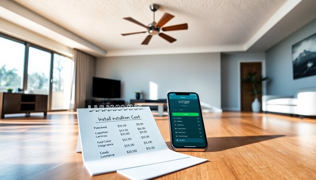 mr sparky ceiling fan installation