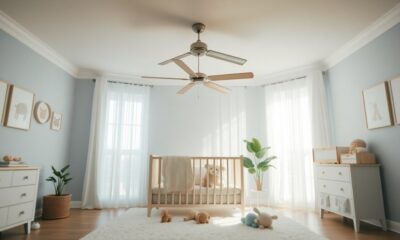 nursery ceiling fans guide