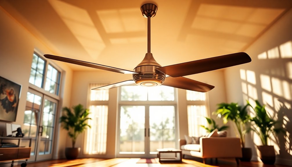 optimal ceiling fan blades