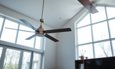 optimal ceiling fan heights