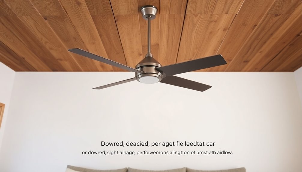 optimal ceiling fan performance