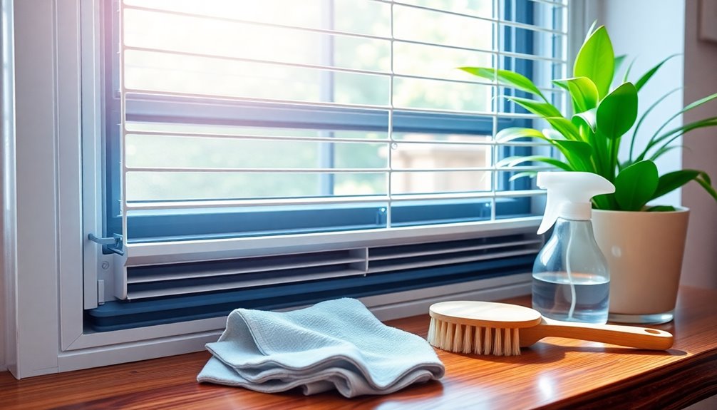 optimal window ac cleaning tips