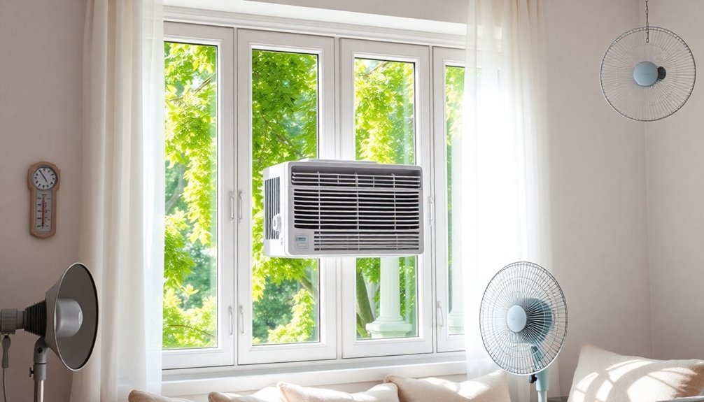 optimal window ac placement