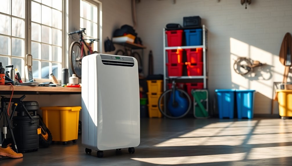 portable air conditioners for garages