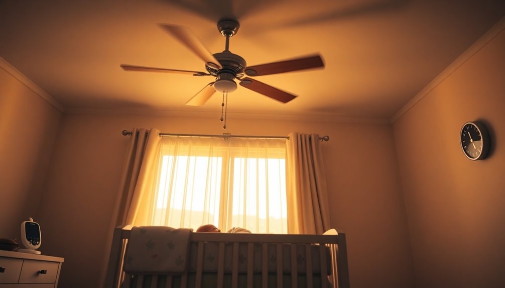 proper fan safety guidelines
