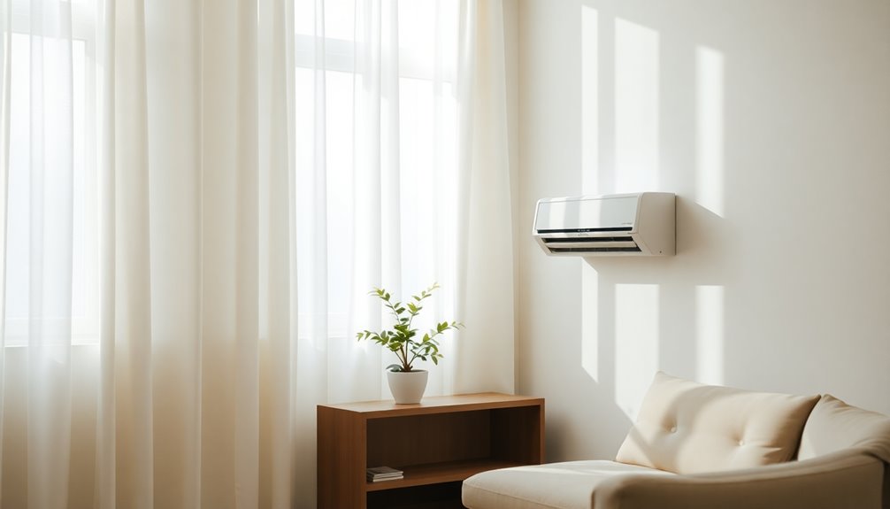 quiet air conditioners list