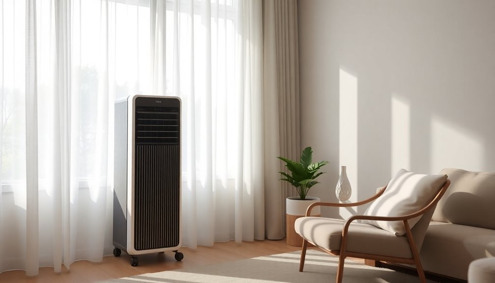 quiet portable air conditioners