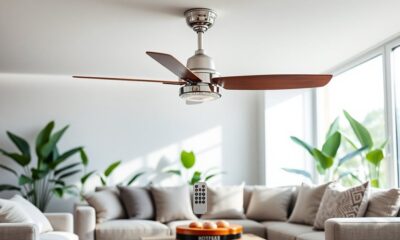 remote control ceiling fans