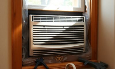 seal window ac efficiently