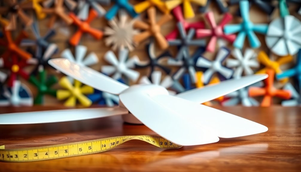 selecting new fan blades