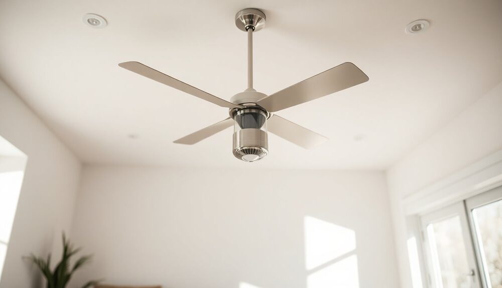 silent ceiling fan options