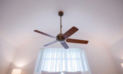 silent ceiling fans selection