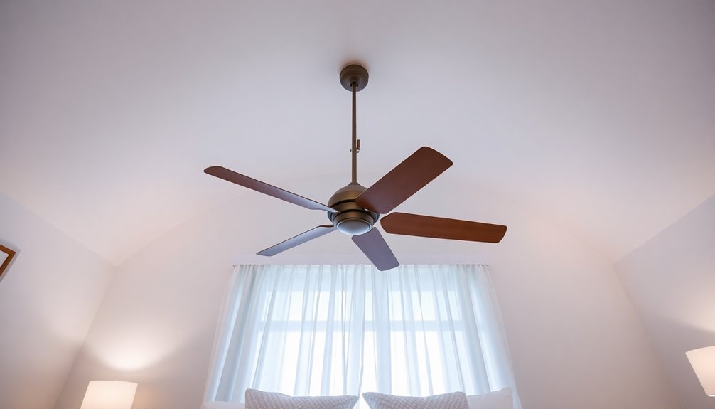 silent ceiling fans selection