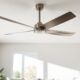 sleek stylish ceiling fans