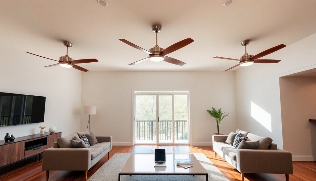 smart ceiling fans selection