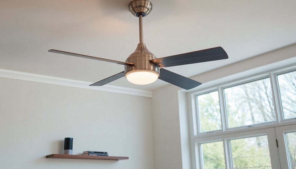 smart ceiling fans selection