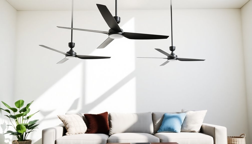 smart wifi ceiling fans