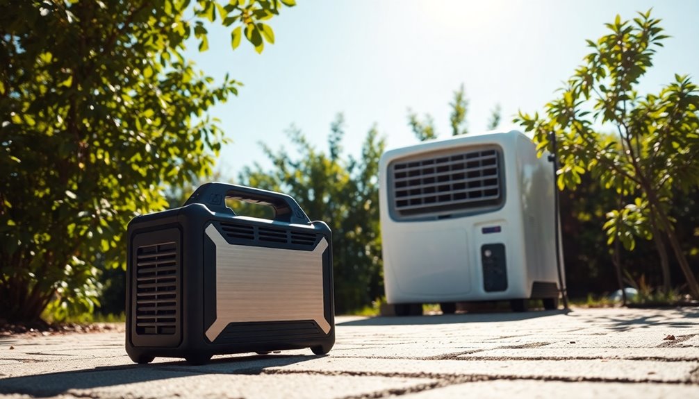 solar generators for air conditioning