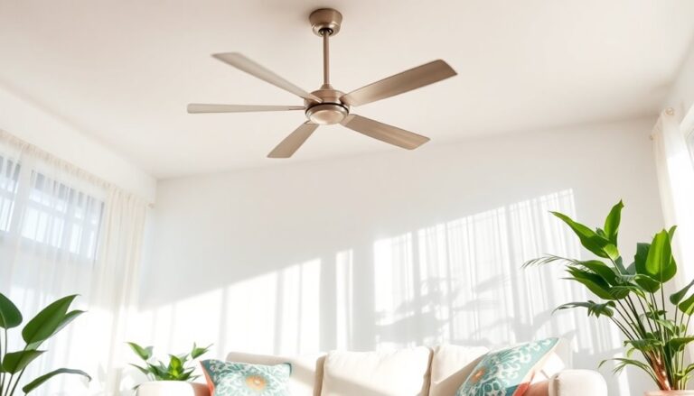 What Size Ceiling Fan for Bedroom - Top Ceiling Fans