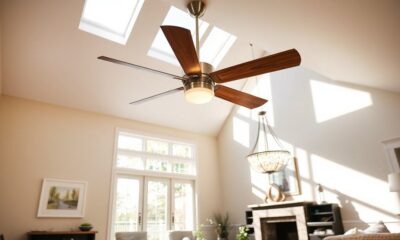 stylish ceiling fans selection