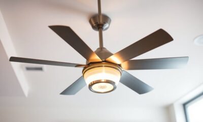 stylish ceiling fans with lighting